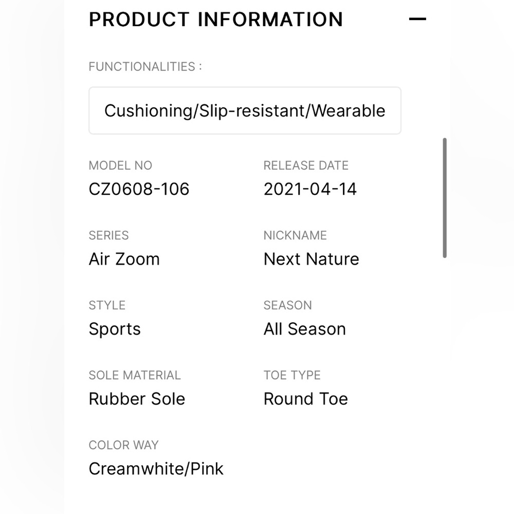 SOLD! Nike | Air Zoom Supereep sneakers 8.0 “Next Nature” cream,purple, orange… - Picture 4 of 14